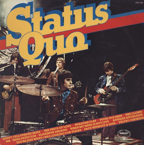 Status Quo封面