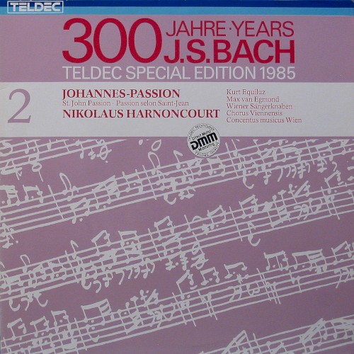 Johannes-Passion, BWV 245封面