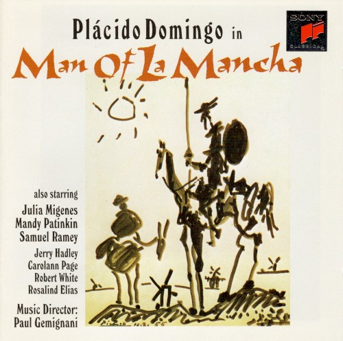 Man of La Mancha封面
