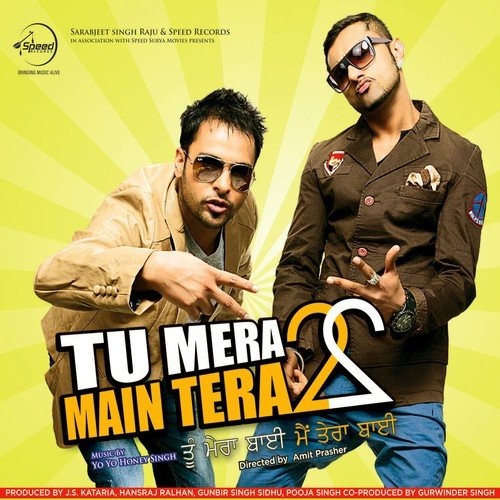 Tu Mera 22 Main Tera 22封面