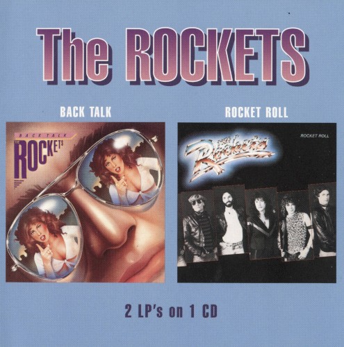 Back Talk / Rocket Roll封面