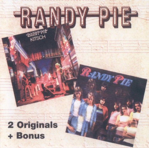 Randy Pie / Kitsch封面