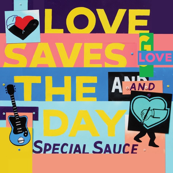 Love Saves the Day封面