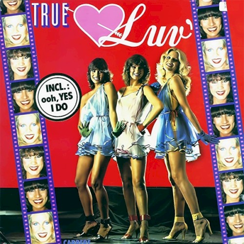 True Luv’封面