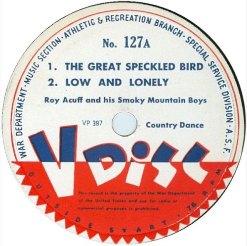 The Great Speckled Bird / The Honey Song封面