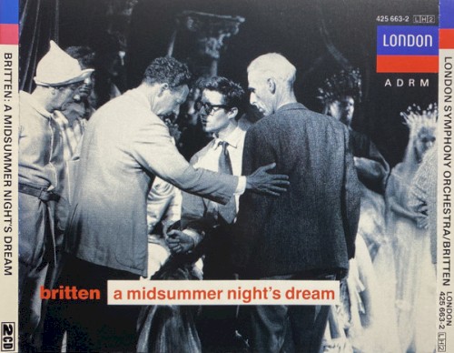A Midsummer Night’s Dream封面