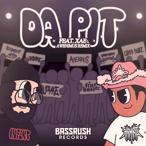 DA PIT (Aweminus remix)封面