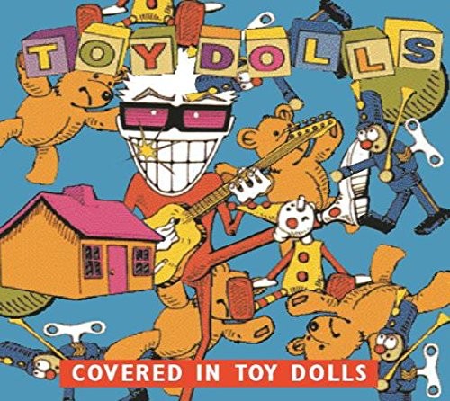 Covered in Toy Dolls封面