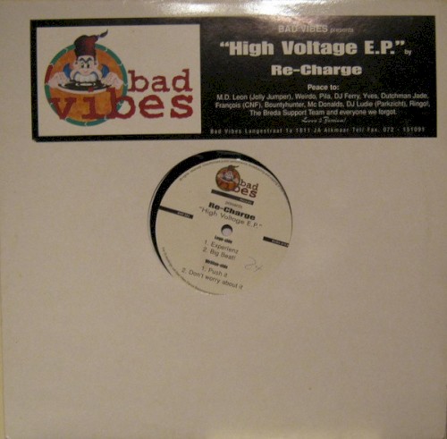 High Voltage E.P.封面