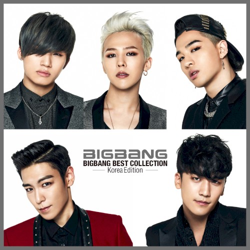 BIGBANG BEST COLLECTION -Korea Edition-封面