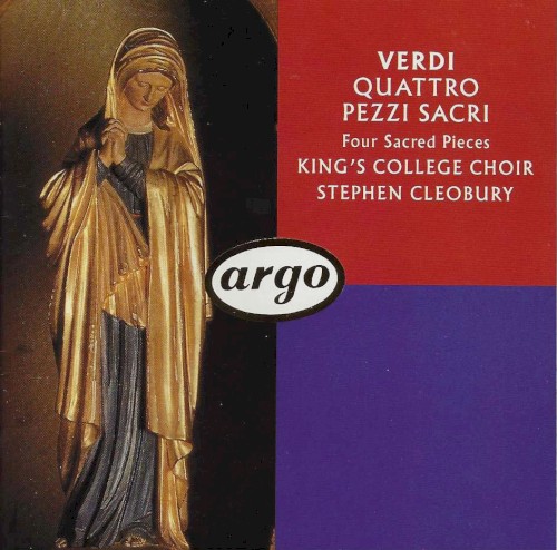 Quattro pezzi sacri封面
