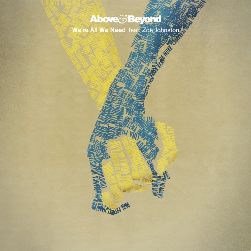 We're All We Need: The Remixes封面