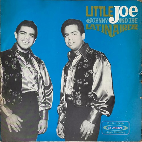 Little Joe Johnny and the Latinaires封面
