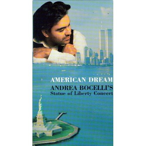 American Dream: Andrea Bocelli's Statue of Liberty Concert封面