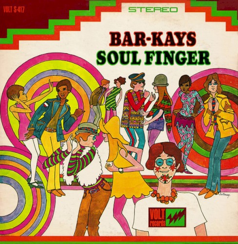 Soul Finger封面