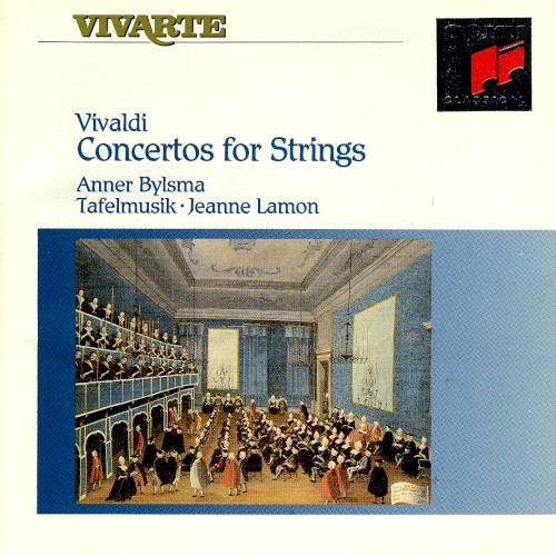 Concertos for Strings封面