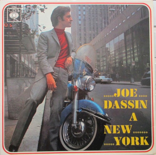 Joe Dassin à New York封面