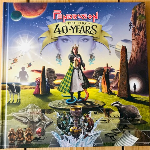 The First 40 Years封面