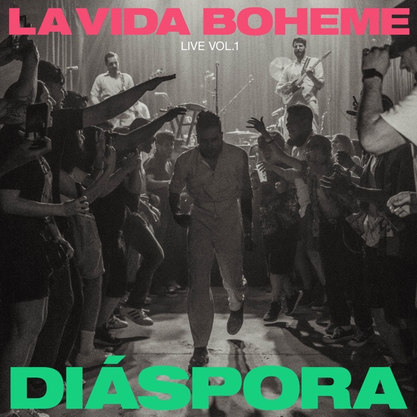 Diáspora Live Vol.1封面