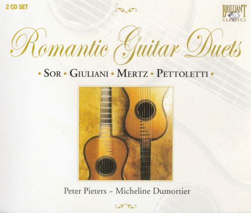 Romantic Guitar Duets封面