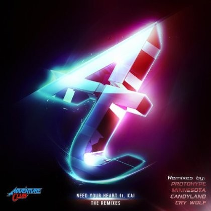 Need Your Heart: The Remixes封面