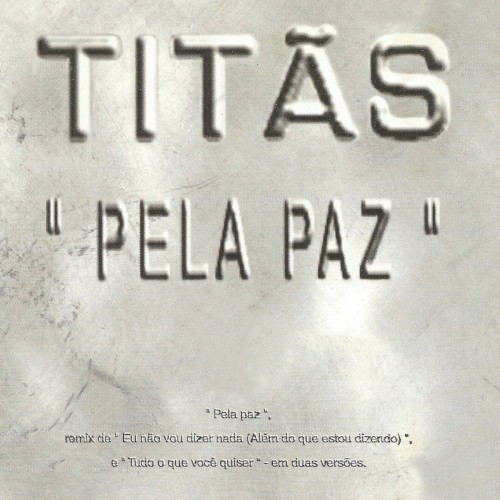 Pela paz封面
