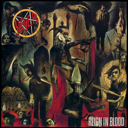 Reign in Blood封面