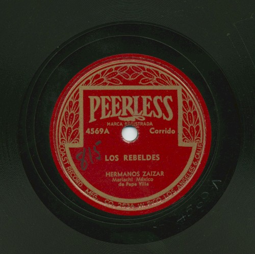 Los rebeldes / Corrido a Raúl Macías "El Ratón"封面