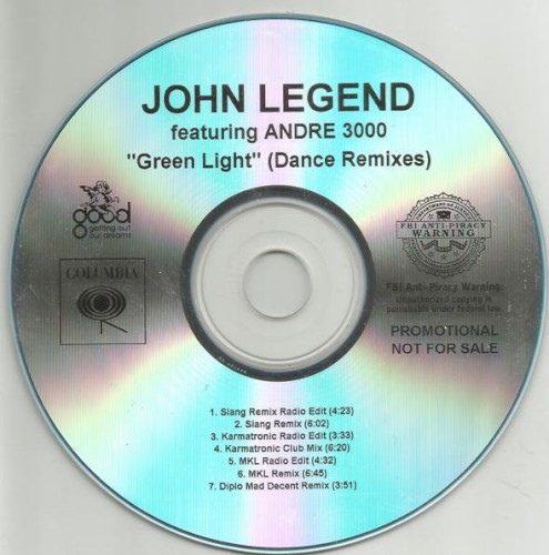 Greenlight (remixes)封面