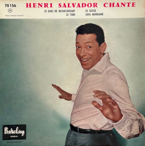 Henri Salvador chante (5)封面