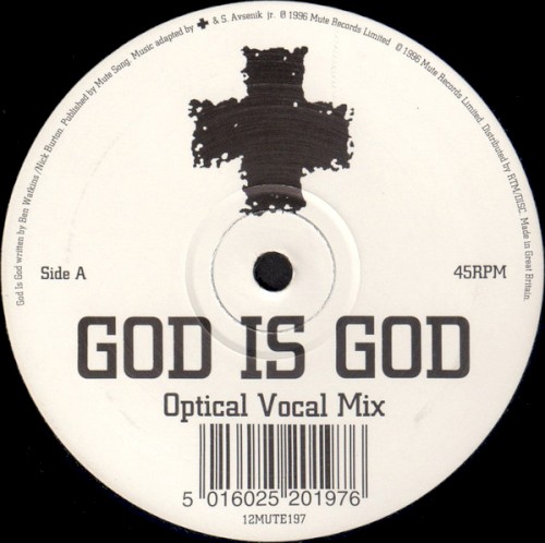 God Is God封面