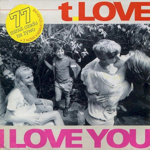 I Love You封面