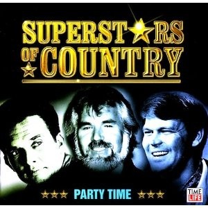 Superstars of Country: Party Time封面