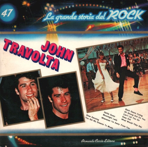 John Travolta (La grande storia del rock)封面