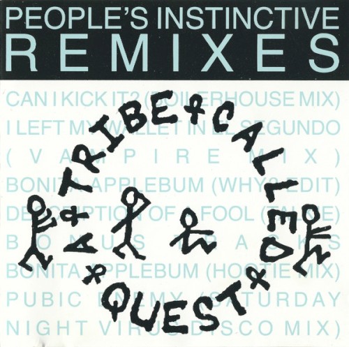 People’s Instinctive Remixes封面