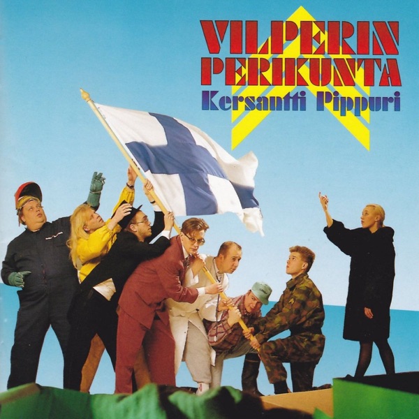 Kersantti Pippuri封面