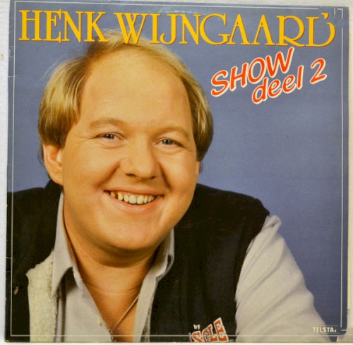 Henk Wijngaard Show, deel 2封面