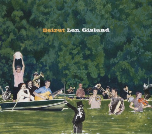Lon Gisland封面