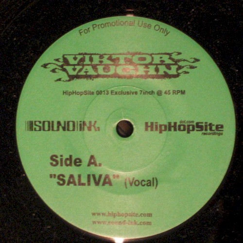 Saliva封面
