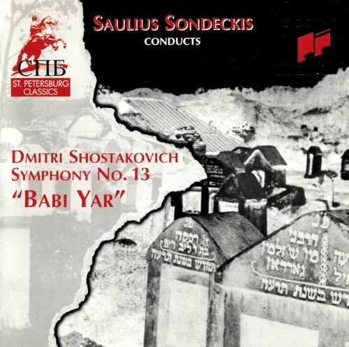Sondeckis conducts Dmitri Shostakovich Symphony No. 13 "Babi Yar"封面