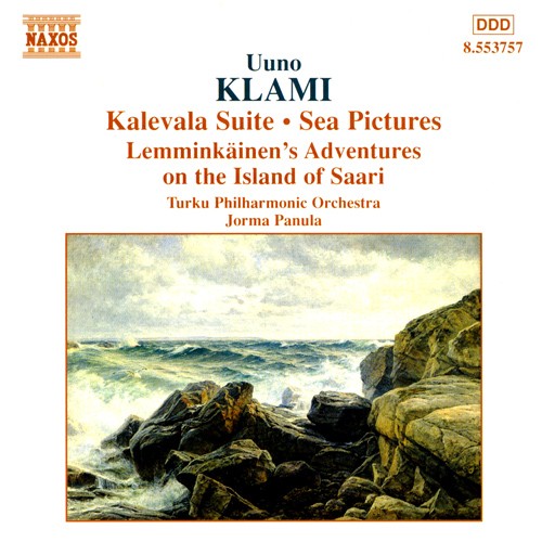 Kalevala Suite / Sea Pictures / Lemminkäinen's Adventures of the Island of Saari封面