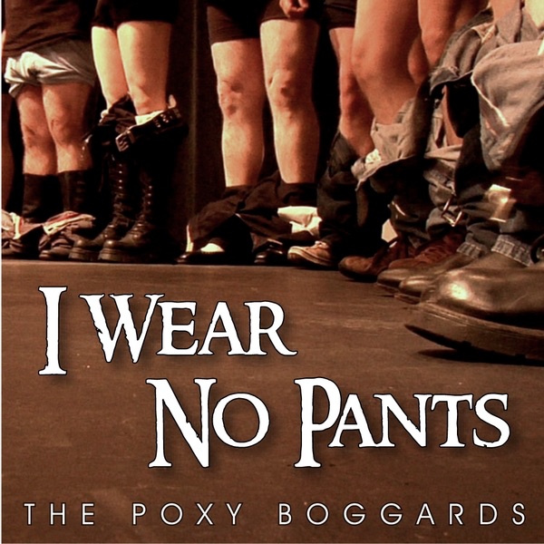 I Wear No Pants: The EP封面
