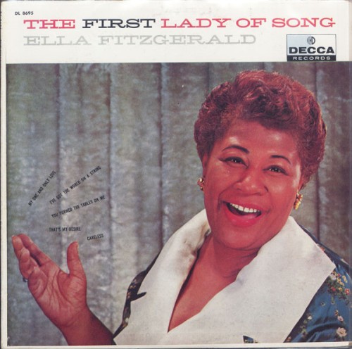The First Lady of Song封面