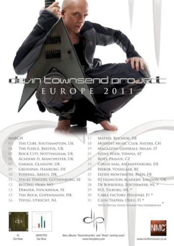 European Tour Live EP封面