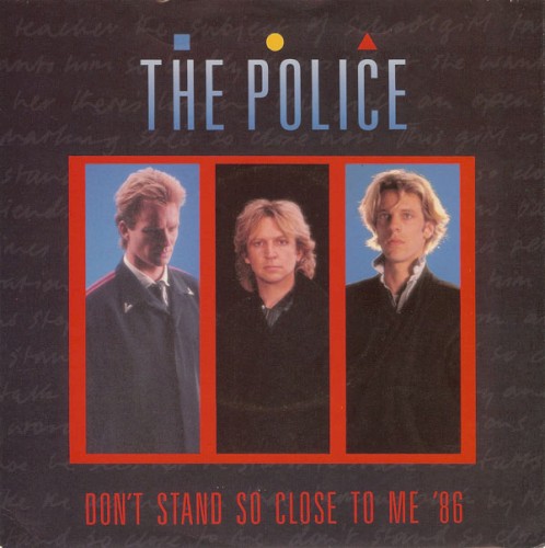 Don’t Stand So Close to Me ’86封面