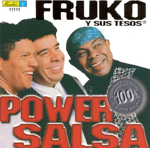 Power Salsa封面