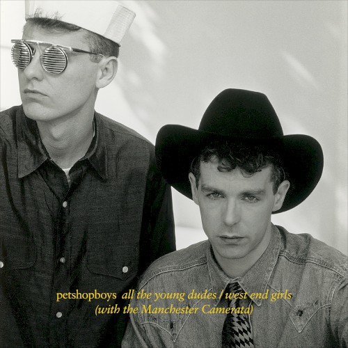 All the young dudes / West End girls封面