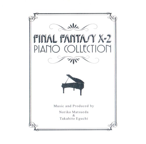 Final Fantasy X-2: Piano Collection封面