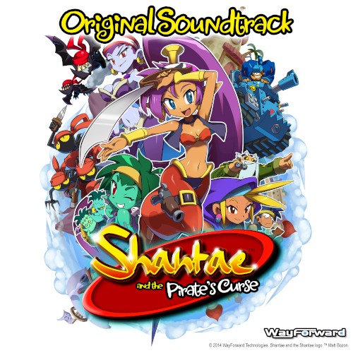 Shantae and the Pirate’s Curse: Original Soundtrack封面