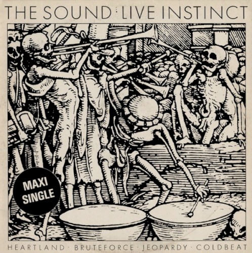 Live Instinct封面